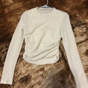 Textured/Waffle Knit Style Shirt NWOT